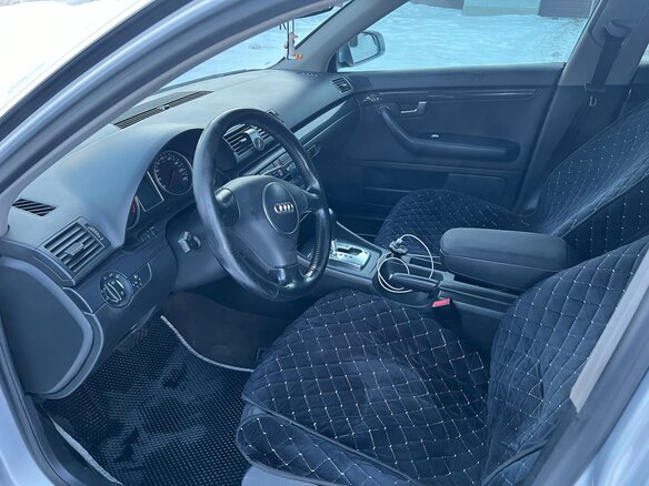 2003 Audi A4 II (B6), серый, 500000 рублей - вид 6