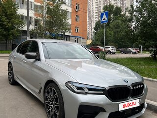 2018 BMW 5 серии 530d xDrive VII (G30/G31/G38), серый, 4050000 рублей, вид 3