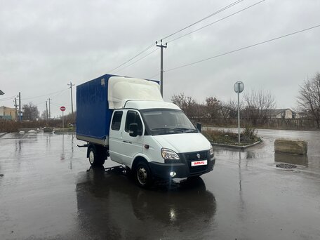 2012 ГАЗ ГАЗель (33023/330273) Фермер, белый, 850000 рублей, вид 5