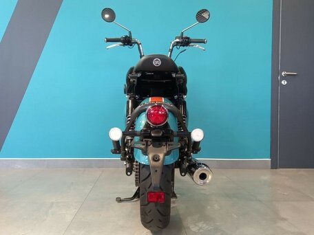 2026 Royal Enfield Goan Classic 350, голубой, 546000 рублей, вид 4