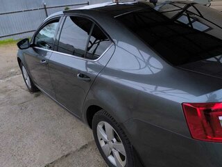 2018 Skoda Octavia III (A7) Рестайлинг, серый, 2000000 рублей, вид 3