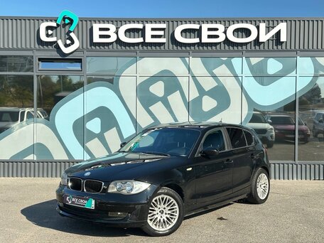 BMW 1 серии I (E81/E82/E87/E88) Рестайлинг