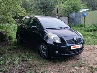 2008 Toyota Yaris Multimode II, чёрный, 430000 рублей, вид 2