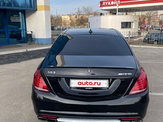 2014 Mercedes-Benz S-Класс 350 CDI BlueTEC Long 7G-TRONIC VI (W222, C217), чёрный, 2990000 рублей, вид 5
