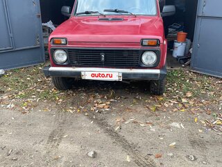 1994 Lada (ВАЗ) 2121 (4x4) I Рестайлинг, красный, 189000 рублей, вид 3