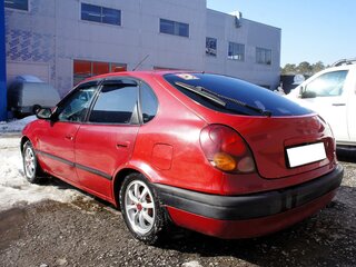 1999 Toyota Corolla VIII (E110) Рестайлинг, красный, 167000 рублей, вид 4