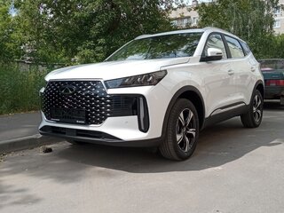 2025 Chery Tiggo 4 I Рестайлинг 2, белый, 2000000 рублей, вид 1