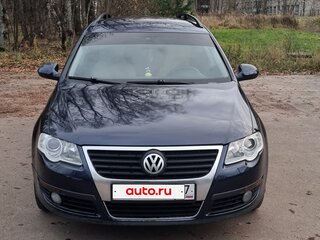 2009 Volkswagen Passat B6, синий, 740000 рублей, вид 2