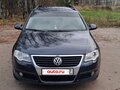 2009 Volkswagen Passat B6, синий, 740000 рублей - вид 1
