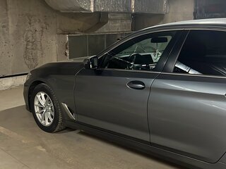 2020 BMW 5 серии 520d xDrive VII (G30/G31/G38), серый, 4200000 рублей, вид 2