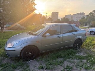 2004 Ford Focus I Рестайлинг, серебристый, 211900 рублей, вид 5