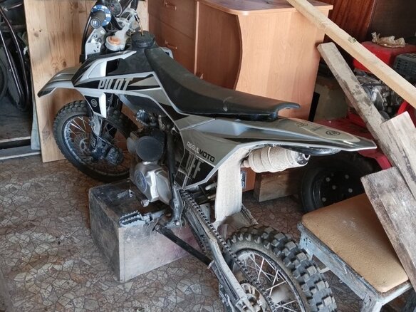 2023 Regulmoto Dyna, серый, 65000 рублей - вид 2