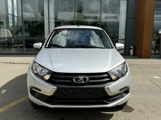 2026 Lada (ВАЗ) Granta I Рестайлинг, серебристый, 1090000 рублей, вид 2