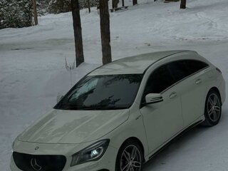 2015 Mercedes-Benz CLA 180 I (C117, X117), белый, 1450000 рублей, вид 1