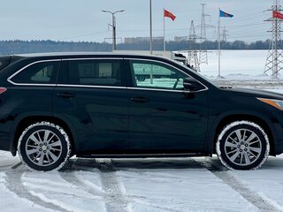2014 Toyota Highlander III (XU50), чёрный, 3400000 рублей, вид 5