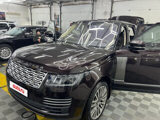2019 Land Rover Range Rover IV Рестайлинг, красный, 7960000 рублей, вид 3