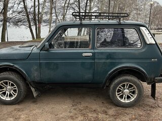 2001 Lada (ВАЗ) 2121 (4x4) I Рестайлинг, синий, 250000 рублей, вид 3