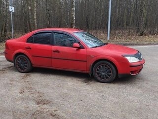 2004 Ford Mondeo III Рестайлинг, красный, 280000 рублей, вид 4