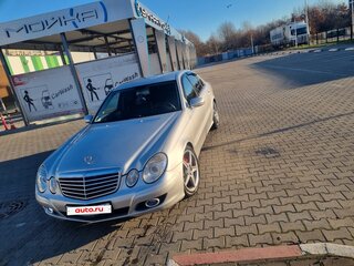 2008 Mercedes-Benz E-Класс 200 III (W211, S211) Рестайлинг, серебристый, 950000 рублей, вид 2