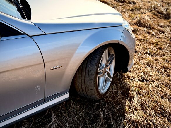 2008 Mercedes-Benz C-Класс 280 III (W204), серебристый, 1250000 рублей - вид 17