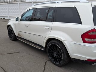 2012 Mercedes-Benz GL-Класс 350 I (X164) Рестайлинг, белый, 2400000 рублей, вид 3