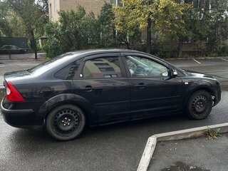 2006 Ford Focus II, чёрный, 300000 рублей, вид 4