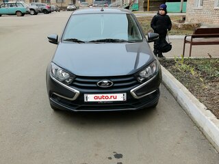 2024 Lada (ВАЗ) Granta I Рестайлинг, серый, 999000 рублей, вид 1