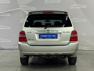 2003 Toyota Highlander I (XU20), серебристый, 1330000 рублей, вид 4