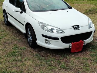 2008 Peugeot 407, белый, 300000 рублей, вид 2