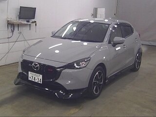 2018 Mazda Demio IV (DJ), серый, 950000 рублей, вид 1