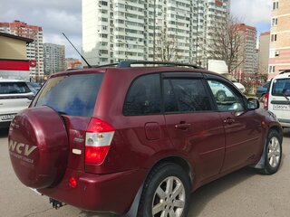 2007 Chery Tiggo (T11) I, красный, 400000 рублей, вид 4