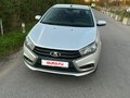 2017 Lada (ВАЗ) Vesta I, серебристый, 700000 рублей - вид 2