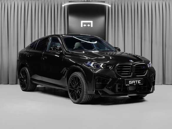 2026 BMW X6 M Competition III (F96) Рестайлинг, чёрный, 31169000 рублей - вид 10