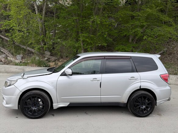 2008 Subaru Forester III, серебристый, 1100000 рублей - вид 6