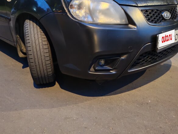 2010 Kia Rio II Рестайлинг, чёрный, 320000 рублей - вид 13