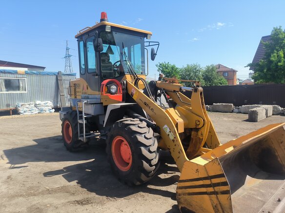 2011 SDLG LG 918, жёлтый - вид 6