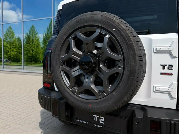 2026 Jetour T2, белый, 4649000 рублей - вид 11