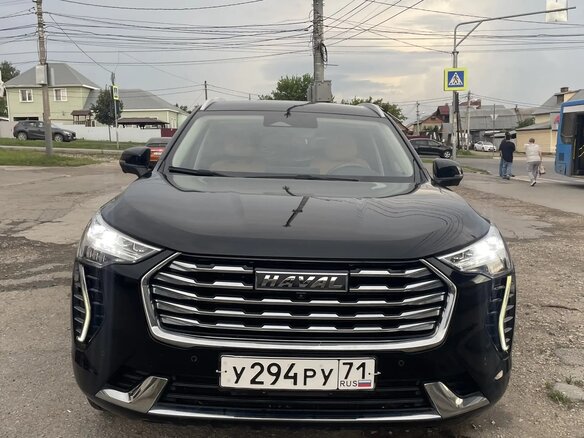 2023 Haval Jolion I, чёрный, 1950000 рублей - вид 7