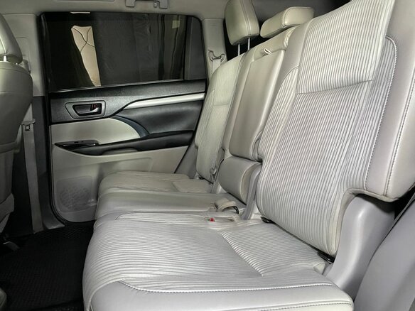 2017 Toyota Highlander III (XU50) Рестайлинг, чёрный - вид 8