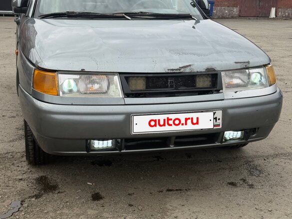 2005 Lada (ВАЗ) 2112, серебристый, 85000 рублей