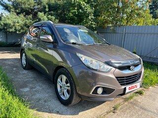 2013 Hyundai ix35 I, коричневый, 1070000 рублей, вид 3