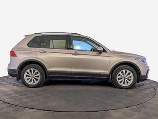 2021 Volkswagen Tiguan II Рестайлинг, коричневый, 2310000 рублей, вид 4