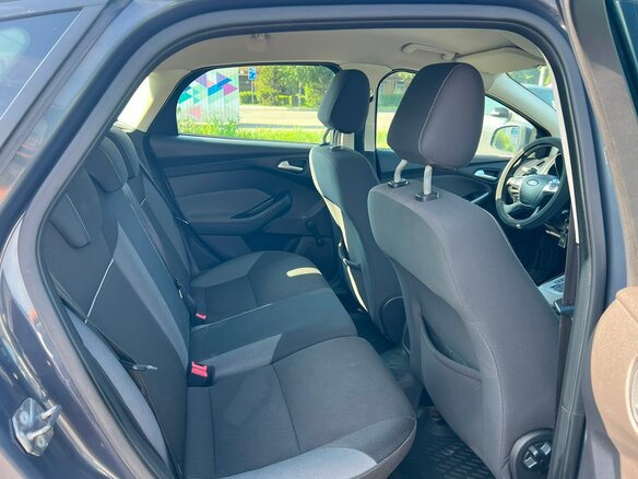 2013 Ford Focus III, серый, 859000 рублей - вид 13