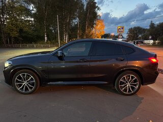 2019 BMW X4 30d II (G02), серый, 4890000 рублей, вид 5