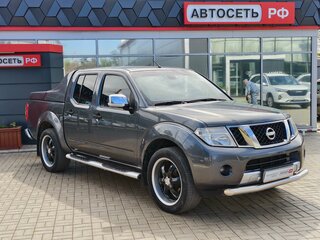 2010 Nissan Navara (Frontier) III (D40) Рестайлинг, голубой, 1599900 рублей, вид 2