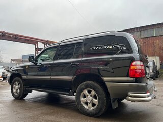 1999 Toyota Land Cruiser 100 Series, чёрный, 1500000 рублей, вид 3