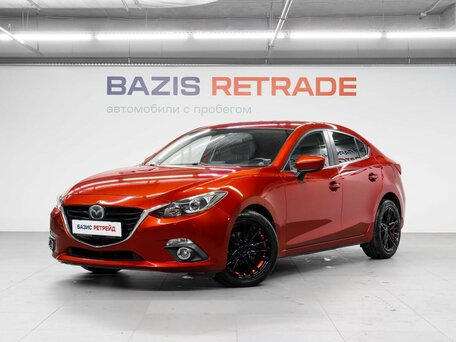 Mazda 3 III (BM)
