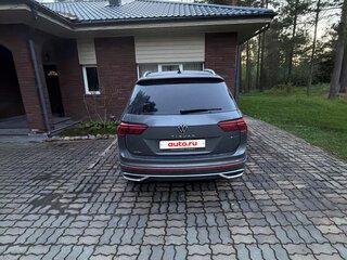 2021 Volkswagen Tiguan II Рестайлинг, серый, 3150000 рублей, вид 4