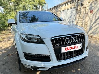 2011 Audi Q7 I (4L) Рестайлинг, белый, 1700000 рублей, вид 2
