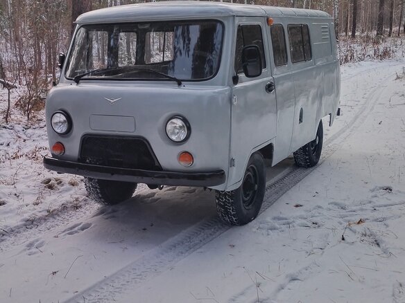 2001 УАЗ 3962, серый, 450000 рублей